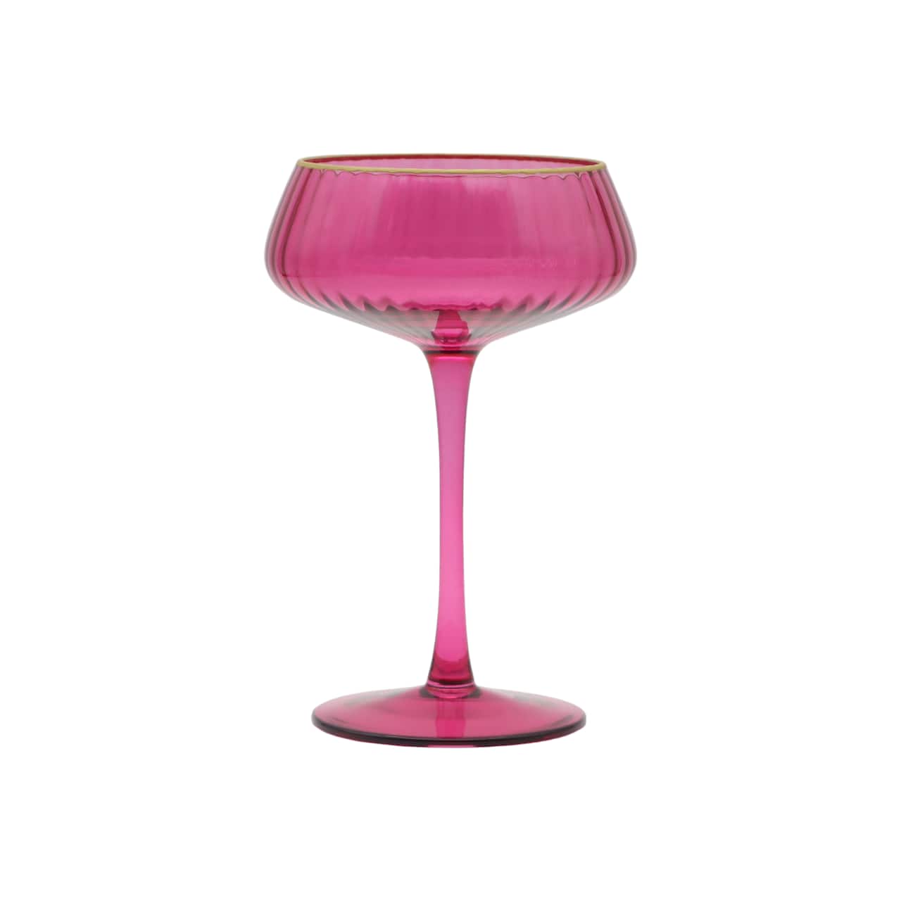 9.5oz. Pink Wine Glass by Ashland®